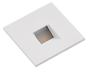 Spotlámpa Arcchio, Vexi, dimmable, Fehér, Nappali, Alumínium, Modern