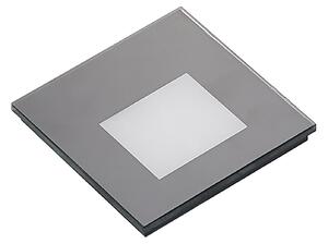 Spotlámpa Arcchio, Vexi, dimmable, Fekete, Folyosó, Alumínium, Modern