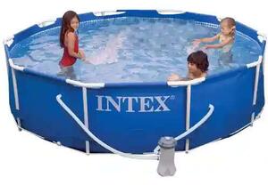Intex Frame Pool fémvázas Medence vízszűrővel 366x76cm (28212GN)