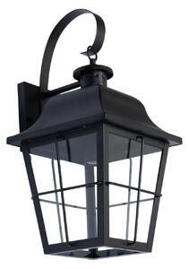Kültéri Lámpa Lindby, Mertollio, dimmable, Fekete, Terasz, Fém, Vintage