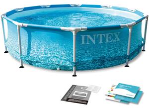 Intex 305x76cm Beachside Prémium fémvázas Medence (28206NP)