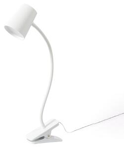 Spotlámpa Lindby, Ailina, dimmable, Fehér, Dolgozószoba / iroda, Műanyag, Modern