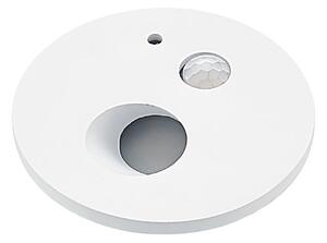 Neru Round LED Beépített Fali Lámpa Érzékelővel White