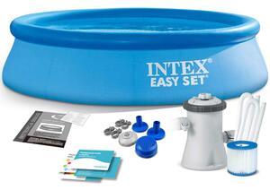 Intex EasySet felfújható Medence vízforgatóval 244x61cm (28108NP)