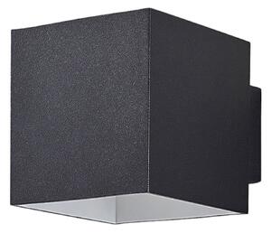 Fali Lámpa Arcchio, Zuzana, dimmable, Fekete, Nappali, Fém, Modern