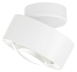 Mennyezeti Lámpa Arcchio, Rotari, dimmable, Fehér, Nappali, Fém, Modern