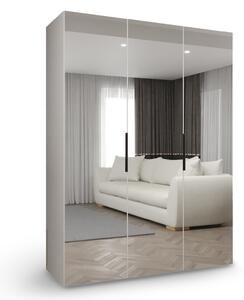 MARBELLA 3 ruhásszekrény 150x202x52 - fehér