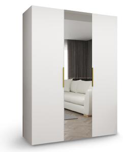 MARBELLA 2 ruhásszekrény 150x202x52 - fehér