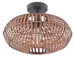 Mennyezeti Lámpa Lindby, Majeora, dimmable, Fa, Nappali, Bambusz, Boho