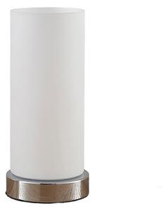 Asztali lámpa Lindby, Elianna, dimmable, Fehér, Nappali, Üveg, Modern