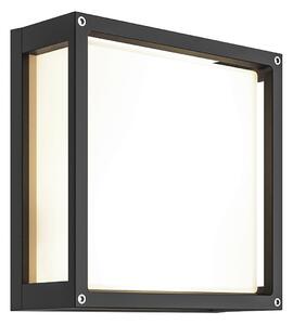 Kültéri Lámpa Lucande, Aurelien, dimmable, Fekete, Terasz, Fém, Modern