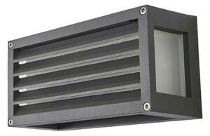 Kültéri Lámpa Lucande, Aurelien, dimmable, Fekete, Erkély, Fém, Modern