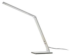 Asztali lámpa Lucande, Nicano, dimmable, Fémes, Dolgozószoba / iroda, Fém, Modern