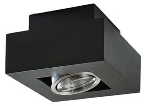 Mennyezeti Lámpa Arcchio, VINCE, dimmable, Fekete, Folyosó, Alumínium, Modern