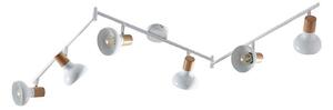 Mennyezeti Lámpa Lindby, Fridolin, dimmable, Fehér, Konyha, Fém, Modern
