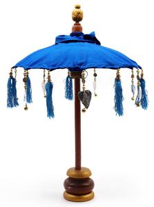 Bali Napernyő - Kék- 40cm