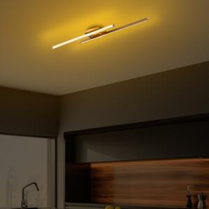 Umut 13297 arany fém LED függőlámpa, 86 x 17 cm