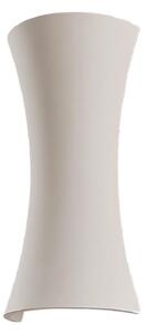 Fali Lámpa Lindby, Edon, dimmable, Fehér, Hálószoba, Gipsz / Agyag, Modern
