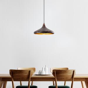 Barek 11546 fém függőlámpa, Ø34 cm