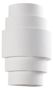 Fali Lámpa Lindby, Marit, dimmable, Fehér, Nappali, Gipsz / Agyag, Modern