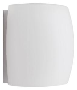 Fali Lámpa Lucande, Lusine, dimmable, Fehér, Hálószoba, Üveg, Modern