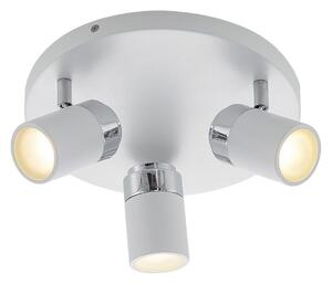 Mennyezeti Lámpa Lindby, Kardo, dimmable, Fehér, Nappali, Fém, Modern