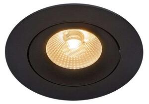 Spotlámpa Nordlux, dimmable, Fekete, Folyosó, Alumínium