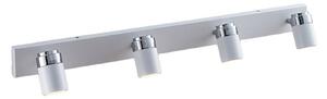 Mennyezeti Lámpa Lindby, Kardo, dimmable, Fehér, Fürdőszoba, Fém, Modern