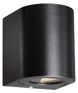 Kültéri Lámpa Nordlux, Canto 2, Fekete, Fém, Modern