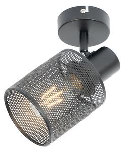 Mennyezeti Lámpa Lindby, Stancho, dimmable, Fekete, Nappali, Fém, Modern