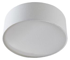 Mennyezeti Lámpa Lindby, Mariat, dimmable, Fehér, Nappali, Szövet / Textília, Modern