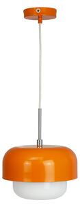 Függőlámpa Dyberg Larsen, Haipot, dimmable, Narancs, Nappali, Fém, Skandináv