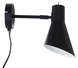 Fali Lámpa Dyberg Larsen, Denver, dimmable, Fekete, Nappali, Fém, Skandináv