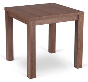 JAKS NICEA MAX bővíthető étkezőasztal 80–160 cm – dió