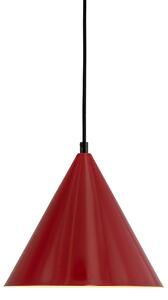 Függőlámpa Dyberg Larsen, Ron, dimmable, Piros, Nappali, Fém, Skandináv