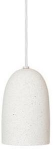 Függőlámpa ferm LIVING, Speckle, dimmable, Fehér, Nappali, Kerámia, Dizájn