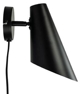 Fali Lámpa Dyberg Larsen, Cale, dimmable, Fekete, Nappali, Fém, Skandináv