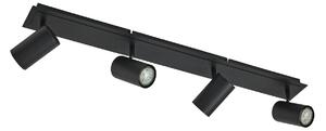 Mennyezeti Lámpa Lindby, Joffrey, dimmable, Fekete, Nappali, Fém, Modern