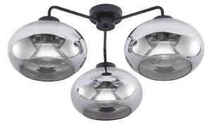 Mennyezeti Lámpa Lindby, Navidia, dimmable, Fekete, Nappali, Fém, Modern