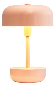 Kültéri Lámpa Dyberg Larsen, Haipot, dimmable, Rózsaszín / Rosé, Nappali, Fém, Modern