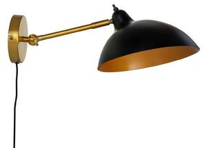 Fali Lámpa Dyberg Larsen, Futura, dimmable, Bronz / Öreg Sárgaréz, Nappali, Fém, Skandináv