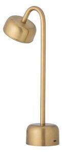 Asztali lámpa Bloomingville, dimmable, Arany / Sárgaréz, Nappali, Fém