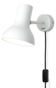 Fali Lámpa Anglepoise, Type 75 Mini, Fehér, Nappali, Fém, Dizájn
