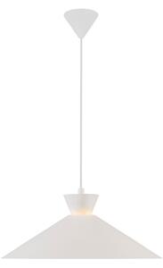 Függőlámpa Nordlux, Dial, dimmable, Fehér, Konyha, Fém, Skandináv