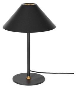 Asztali lámpa Halo Design, Fekete, Nappali, Fém