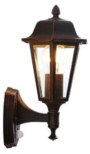Kültéri Lámpa Lindby, Noor, dimmable, Fekete, Fém