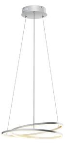 Függőlámpa Lindby, Davian, dimmable, Fémes, Nappali, Alumínium, Modern