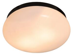 Mennyezeti Lámpa Nordlux, Foam, dimmable, Fekete, Fürdőszoba, Műanyag