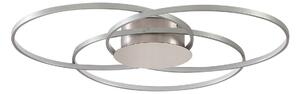 Mennyezeti Lámpa Lindby, Riley, dimmable, Fémes, Nappali, Alumínium, Modern