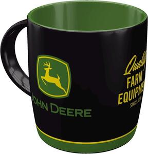 Bögre John Deere - Logo Black